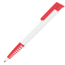 Albion Grip Ballpoint Pen - Red