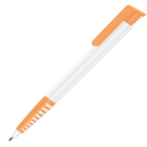 Albion Grip Ballpoint Pen - Orange