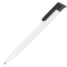 Albion Ballpoint Pen - White - Black