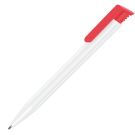 Albion Ballpoint Pen - White - Red