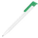 Albion Ballpoint Pen - White - Green