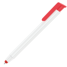 Albion Touch Ballpoint Pen with Stylus - Red