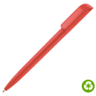 Alaska Recycled Eco Ballpoint Pen - Red