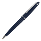 Alpine Chrome Ballpoint Pen - Blue - Silver Trim