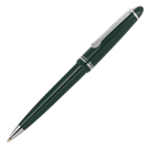 Alpine Chrome Ballpoint Pen - Green - Silver Trim