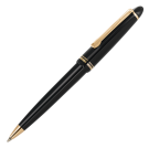 Alpine Gold Ballpoint Pen - Black - Gold