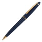 Alpine Gold Ballpoint Pen - Blue - Gold