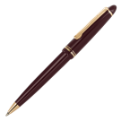 Alpine Gold Ballpoint Pen - Burgundy - Gold