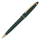 Alpine Gold Ballpoint Pen - Green - Gold