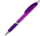 Athena Diamond Ballpoint Pen -Translucent Purple