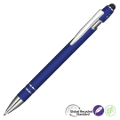 Astra-I Soft Feel GRS Recycled Metal Ballpoint Pen - Royal Blue