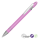 Astra-I Soft Feel GRS Recycled Metal Ballpoint Pen - Lilac