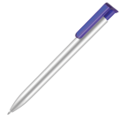 Absolute Argent Ballpoint Pen - Silver - Blue