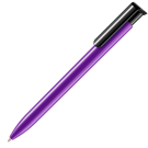 Absolute Colour Ballpoint Pen - Purple - Black