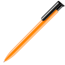 Absolute Colour Ballpoint Pen - Orange - Black