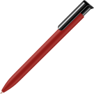 Absolute Soft Feel Ballpoint Pen - Dark Red