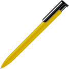 Absolute Soft Feel Ballpoint Pen - Yellow