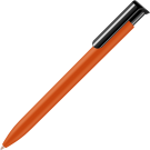 Absolute Soft Feel Ballpoint Pen - Orange