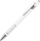 Bella Metal Ballpoint Pen - White