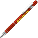 Bella Metal Ballpoint Pen - Dark Orange