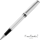 Pierre Cardin Beaumont Metal Rollerball Pen - White