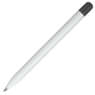 Challenger-1 Ballpoint Pen - White - Black