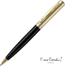 Pierre Cardin Chamonix Metal Ballpen - Black - Gold