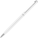 Cheviot Fashion Metal Ballpoint Pen - White