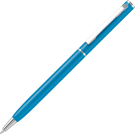 Cheviot Fashion Metal Ballpoint Pen - Light Blue