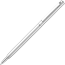 Cheviot Fashion Metal Ballpoint Pen - Silver