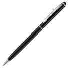 Cheviot-i Metal Ballpoint Pen With Stylus - Black - Silver