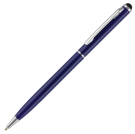 Cheviot-i Metal Ballpoint Pen With Stylus - Blue - Silver