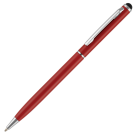 Cheviot-i Metal Ballpoint Pen With Stylus - Red - Silver