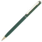 Cheviot Oro Metal Ballpoint Pen - Matt Green - Gold