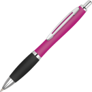 Contour Metal Soft Feel Ballpoint Pen - Pink