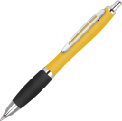 Contour Metal Soft Feel Ballpoint Pen - Yellow