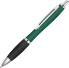 Contour Metal Soft Feel Ballpoint Pen - Green