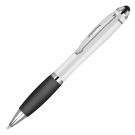 Contour-i Biofree Ballpoint Pen with Stylus - Black