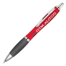 Contour Colour Ballpoint Pen - Red