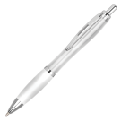 Contour Frost Ballpoint Pen - White