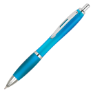 Contour Frost Ballpoint Pen - Light Blue