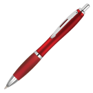 Contour Frost Ballpoint Pen - Red