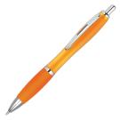 Contour Frost Ballpoint Pen - Orange