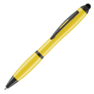 Contour-i Noir Ballpoint Pen with Stylus - Yellow