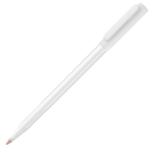 Corporate Cap Ballpoint Pen - White