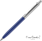 Pierre Cardin Classic Script Metal Ballpoint Pen - Blue