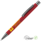 Ergo Soft Feel GRS Recycled Ballpoint Pen - Red