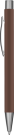 Ergo Soft Feel Metal Ballpoint Pen - Brown