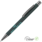 Ergo Soft Feel GRS Recycled Ballpoint Pen - Green