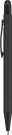 Ergo-i Soft Feel Noir Metal Ballpoint Pen with Stylus - Black